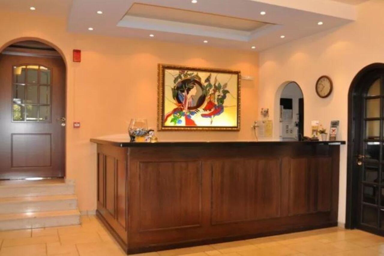 Hotel Chris Atena Exterior foto