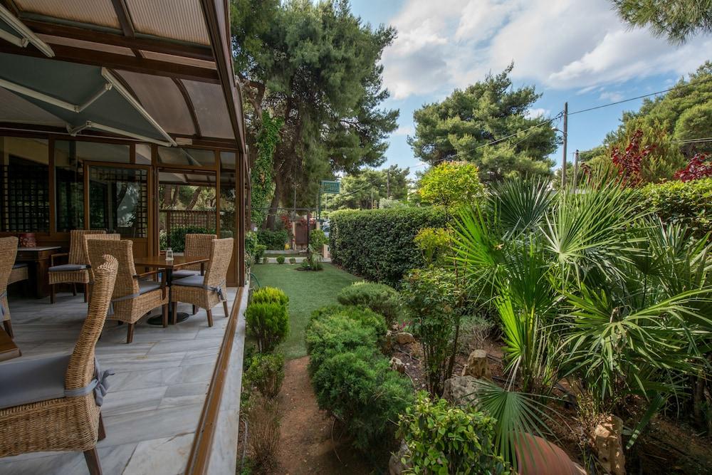 Hotel Chris Atena Exterior foto