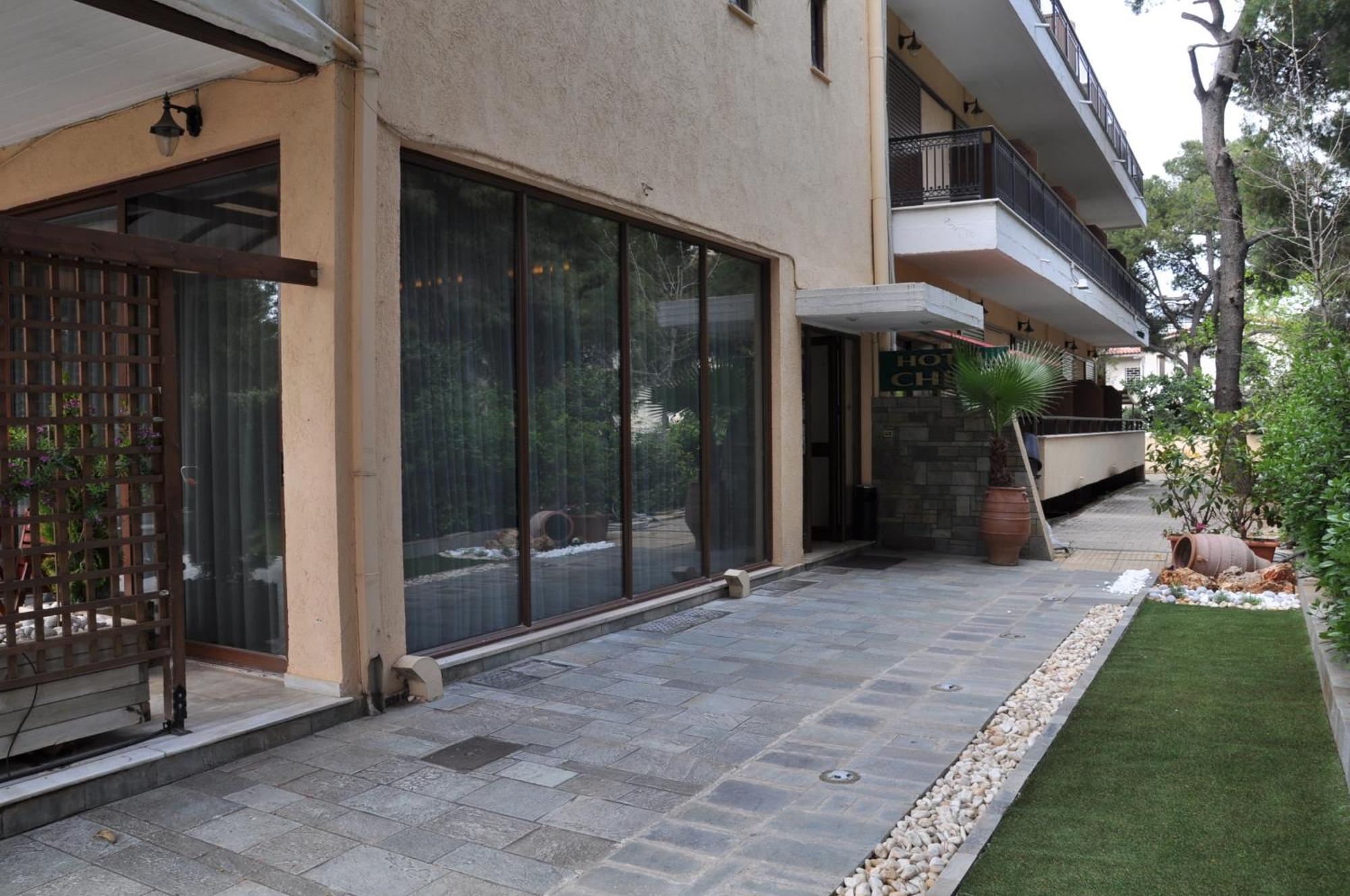Hotel Chris Atena Exterior foto