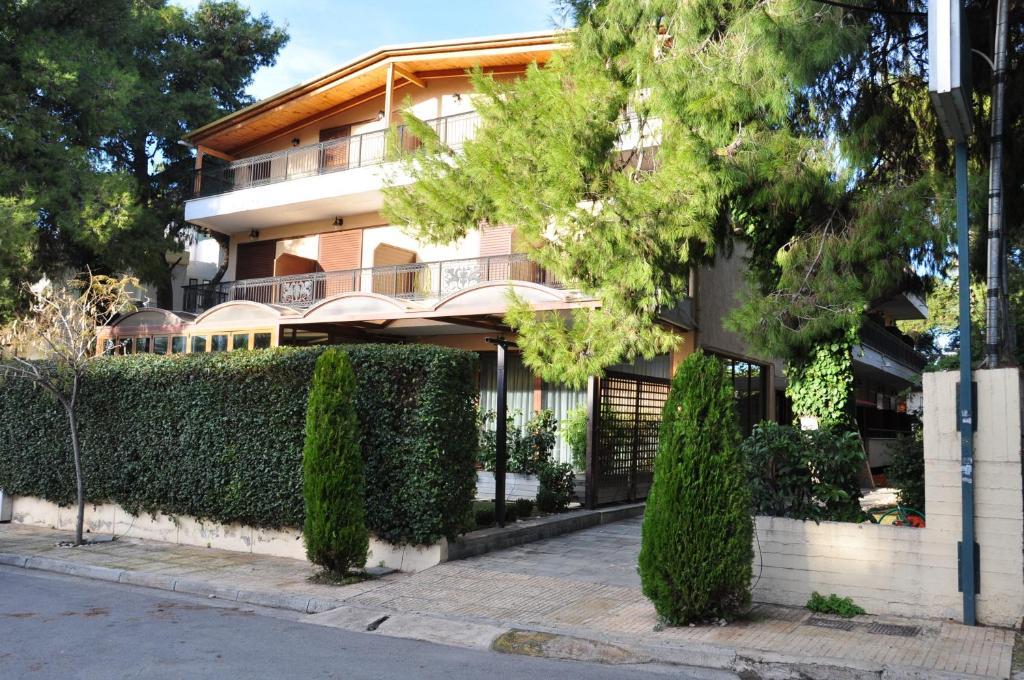 Hotel Chris Atena Exterior foto