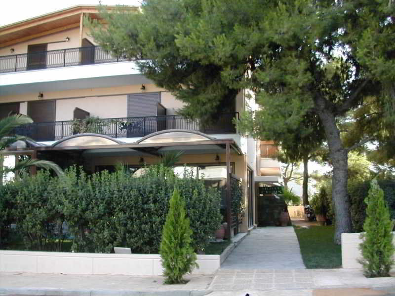 Hotel Chris Atena Exterior foto