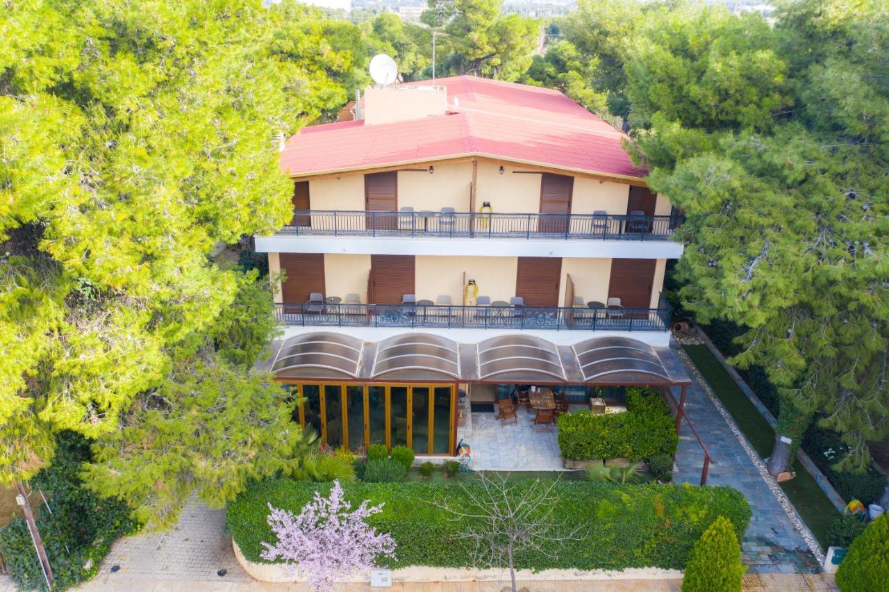 Hotel Chris Atena Exterior foto