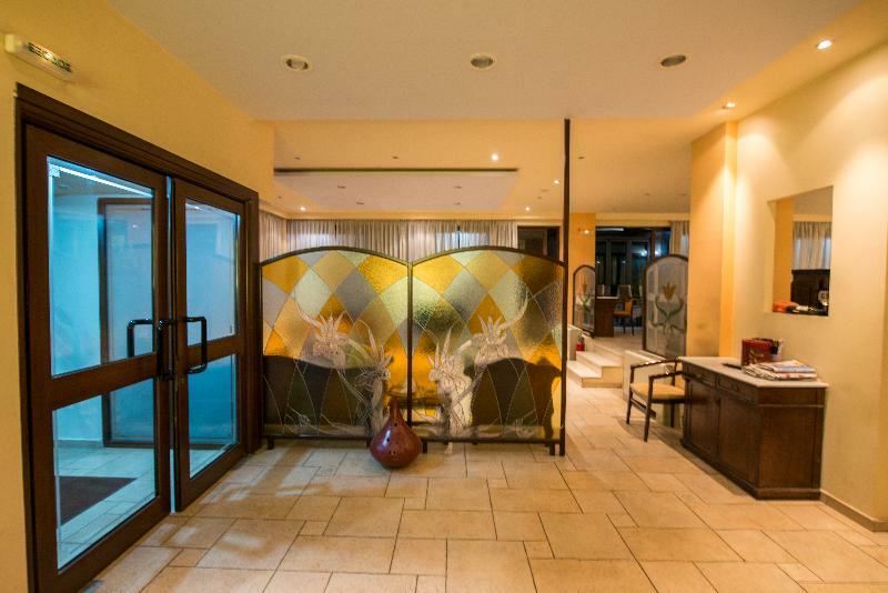 Hotel Chris Atena Exterior foto